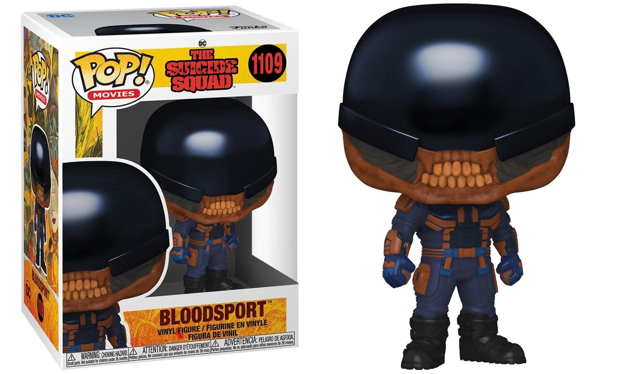 DC The Suicide Squad: Bloodsport Pop! Vinyl Figure (1109)
