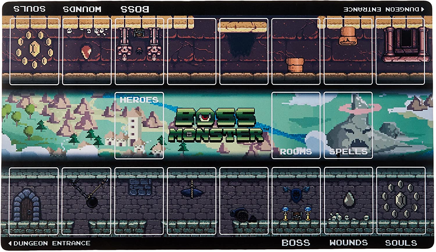 Boss Monster - playmat