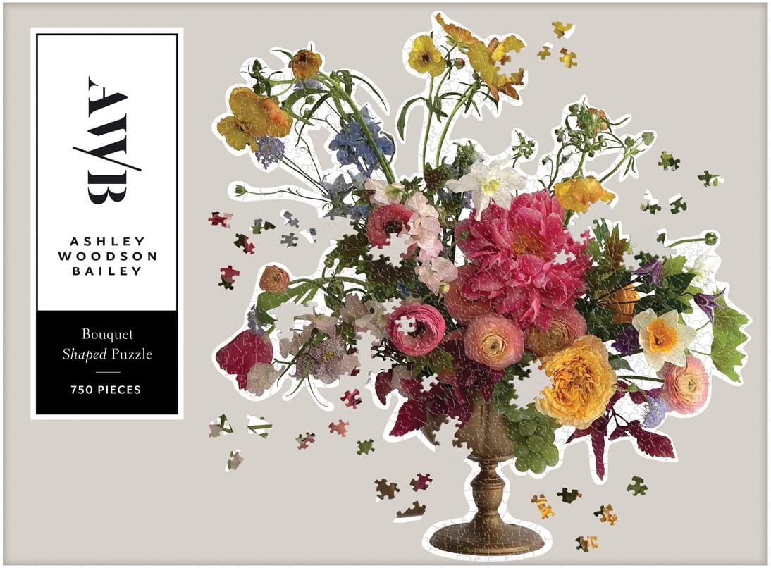 Ashley Woodson Bailey - Bouquet (750 pc shaped puzzle)