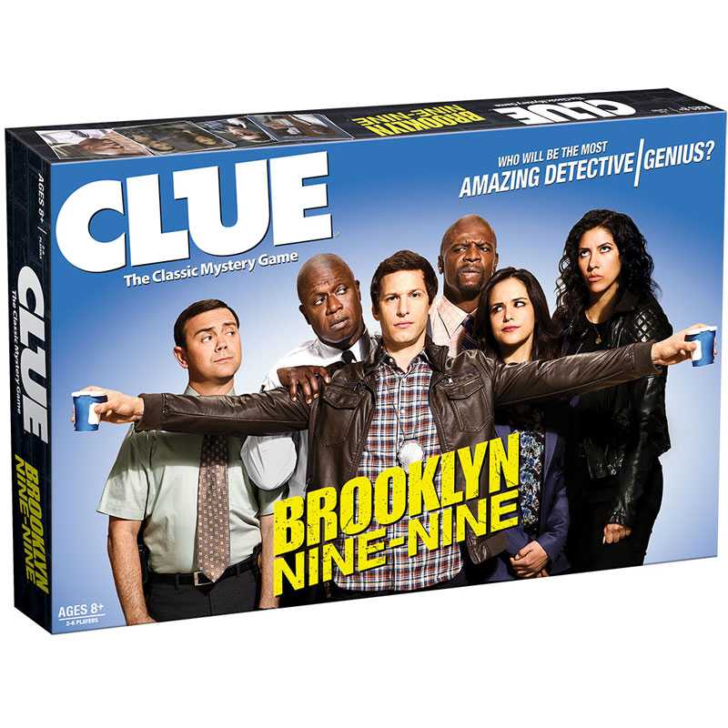 CLUE: Brooklyn Nine Nine