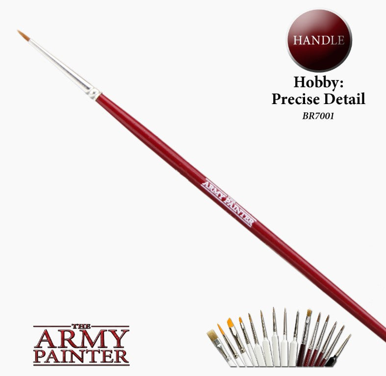 Brush Precise Detail