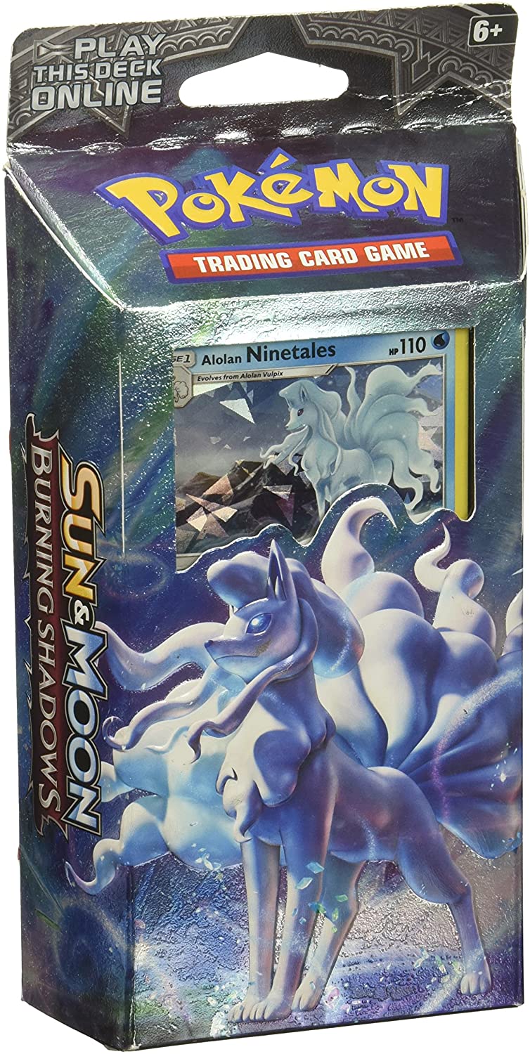 Burning Shadows: Theme Deck - Luminous Frost