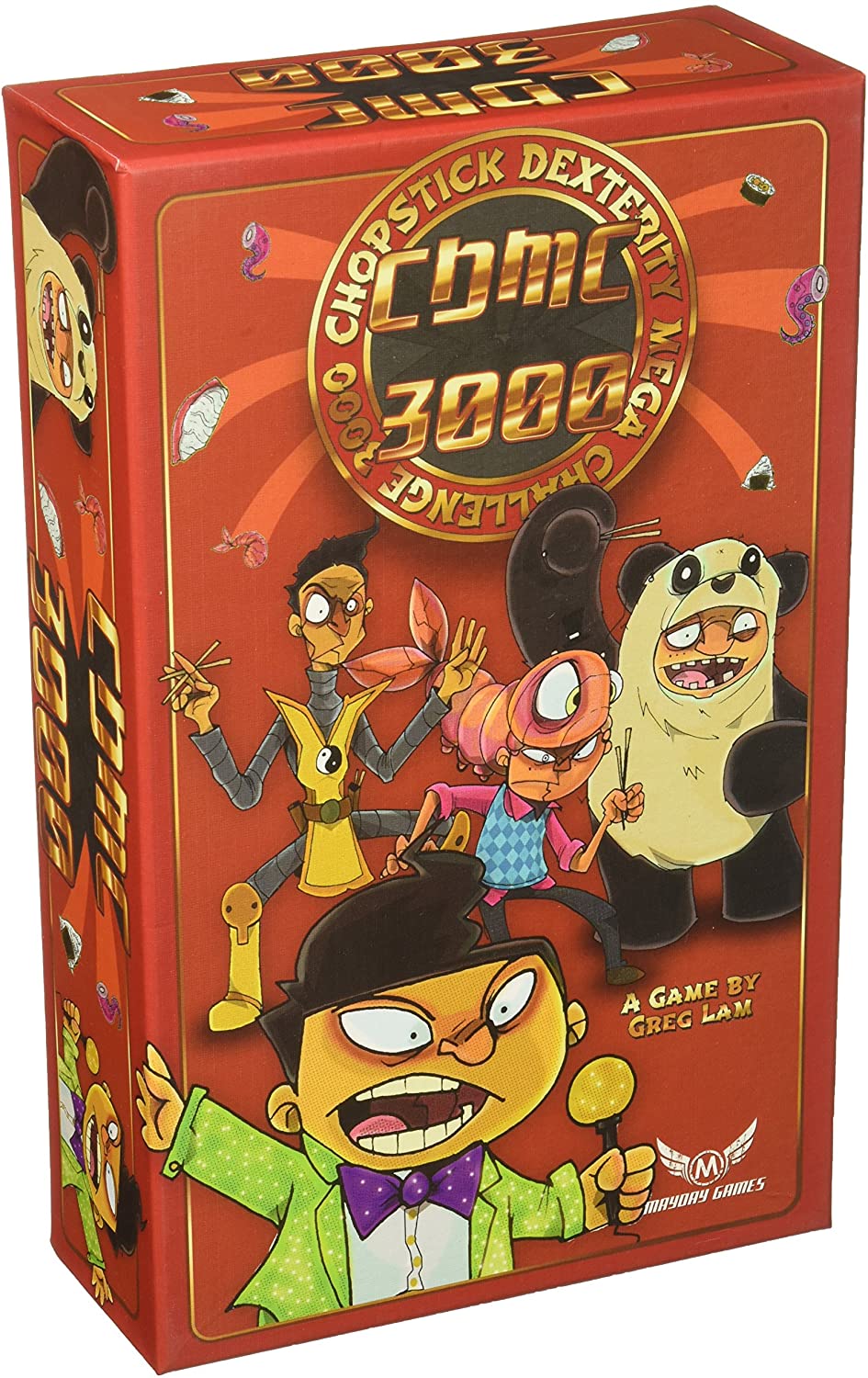 Chopstick Dexterity Mega Challenge (CDMC) 3000