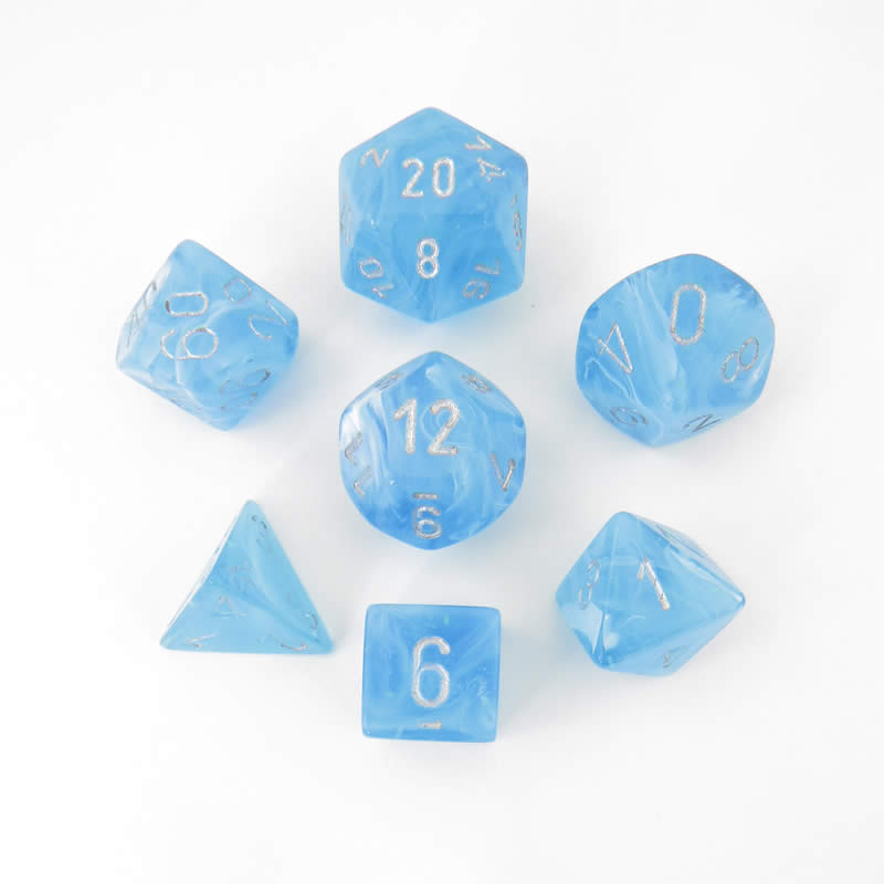Chessex Luminary Polyhedral 7-Die Set