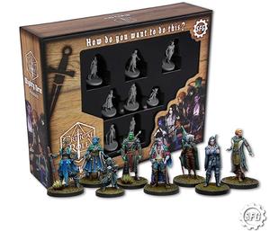 Critical Role Miniatures: Mighty Nein