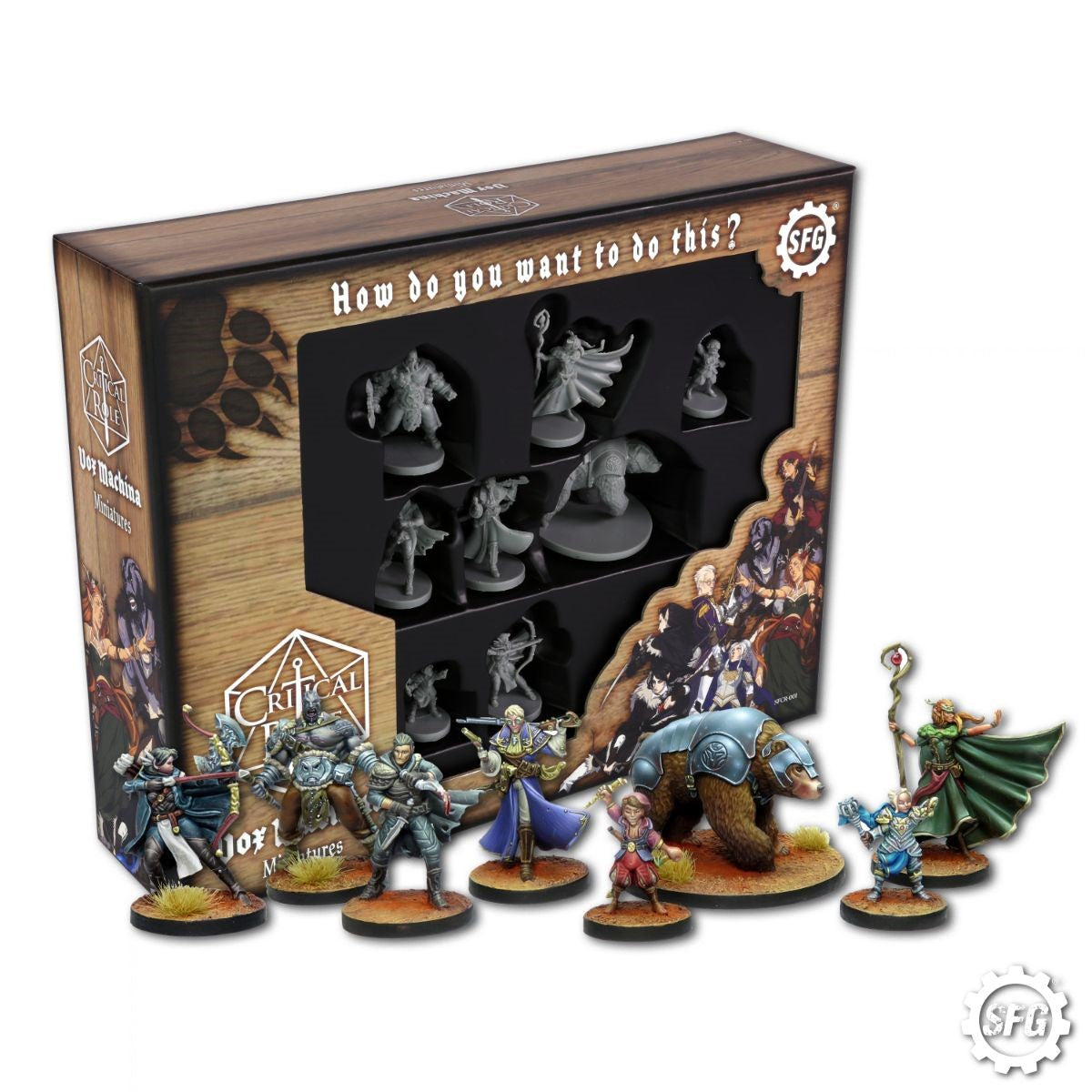 Critical Role Miniatures: Vox Machina