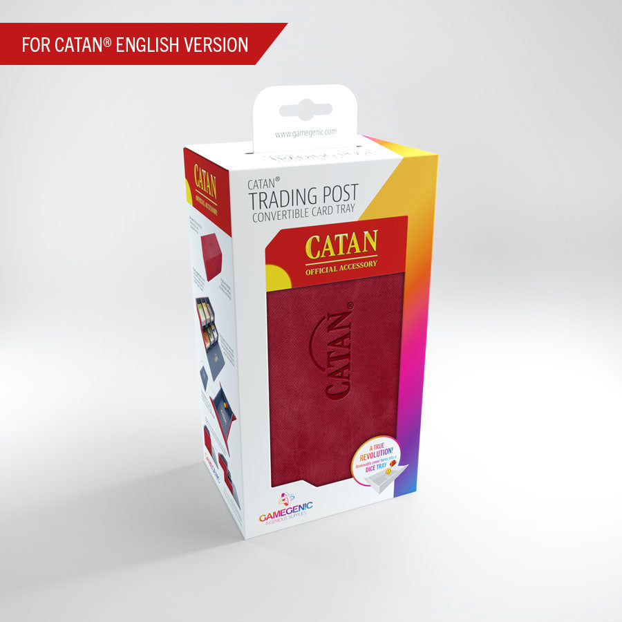 Catan: Trading Post Convertible Card Tray