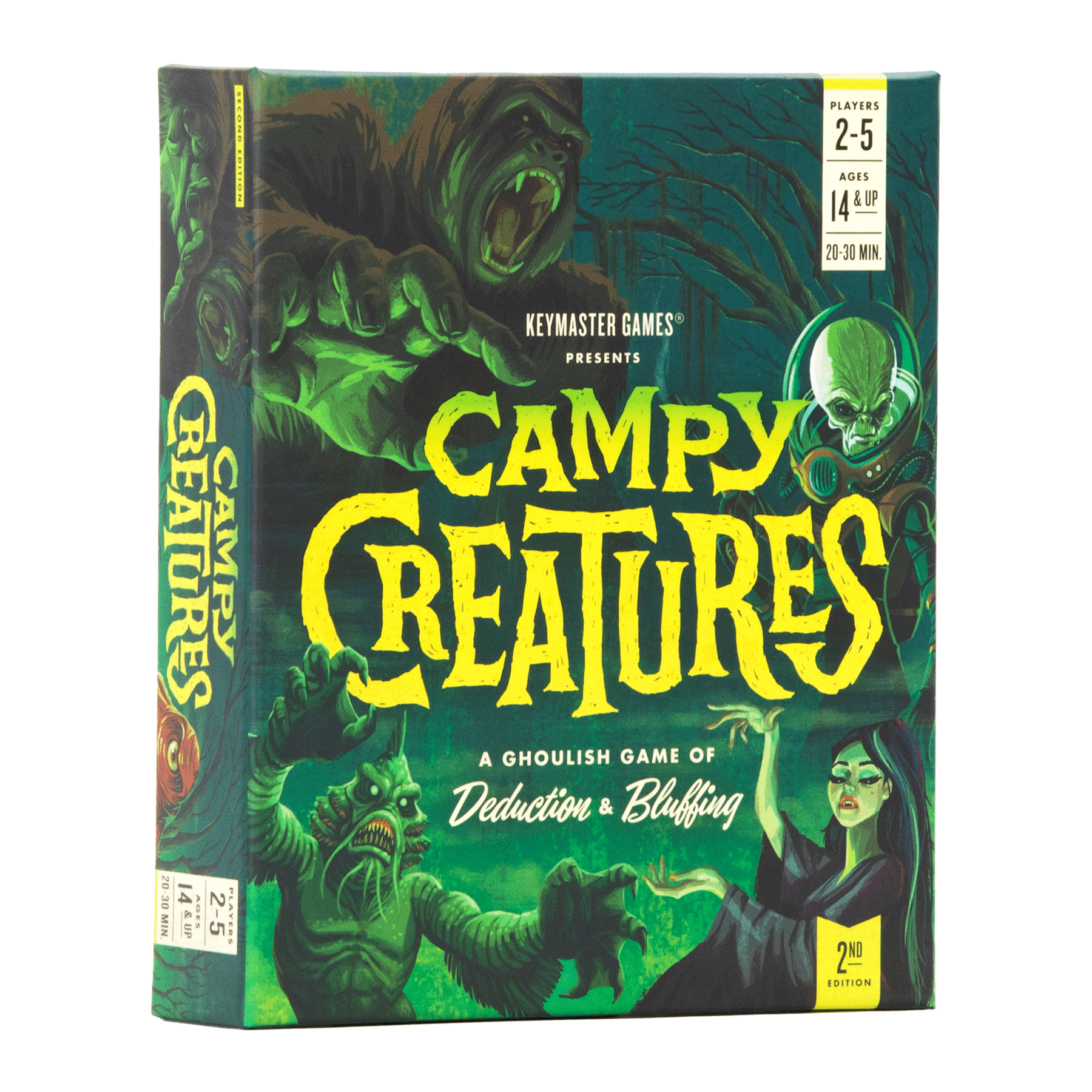Campy Creatures 2nd Edition