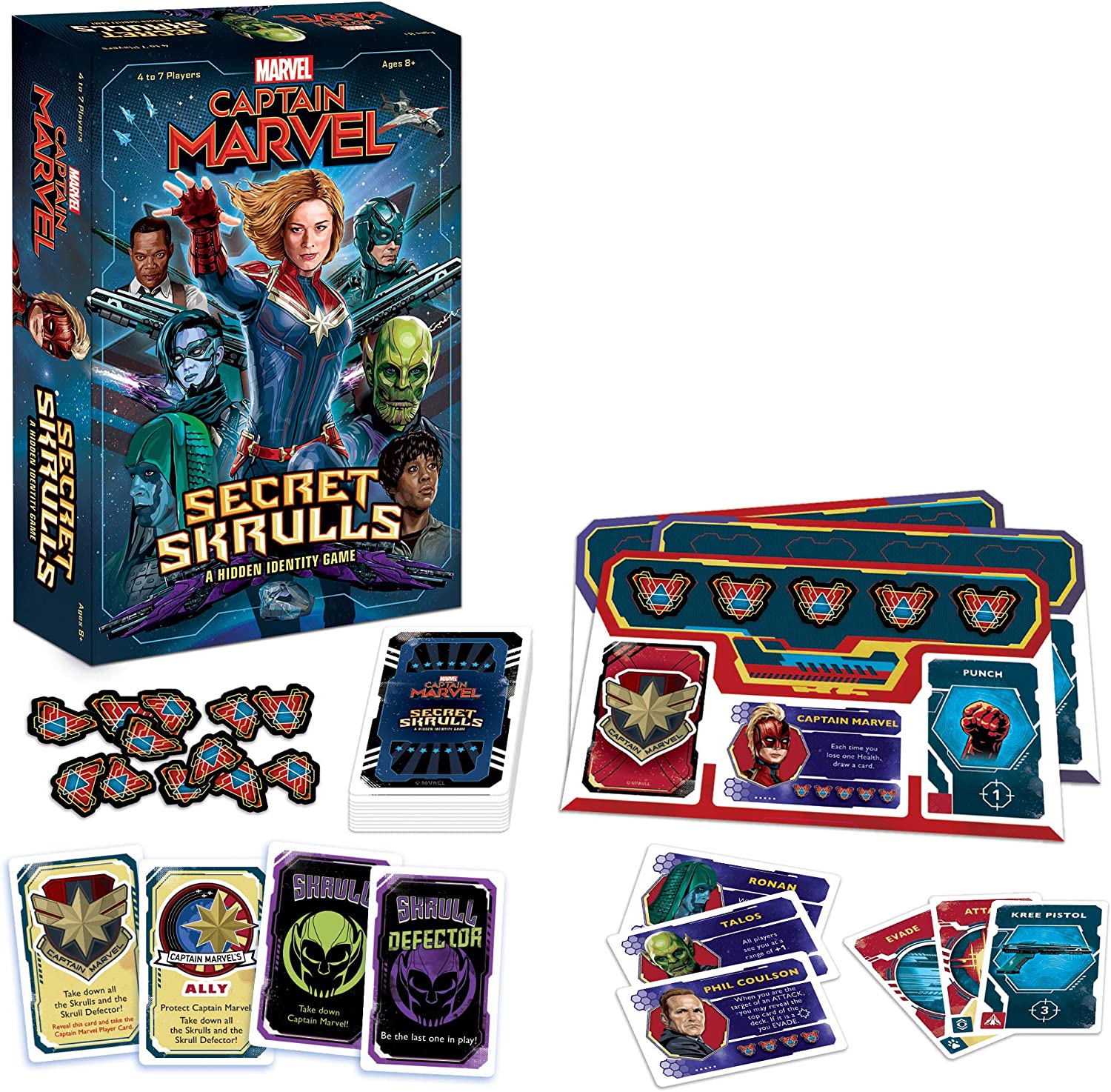 Captain Marvel: Secret Skrulls