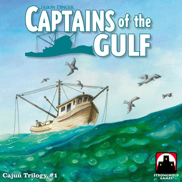 Captains of the Gulf, Second Edition