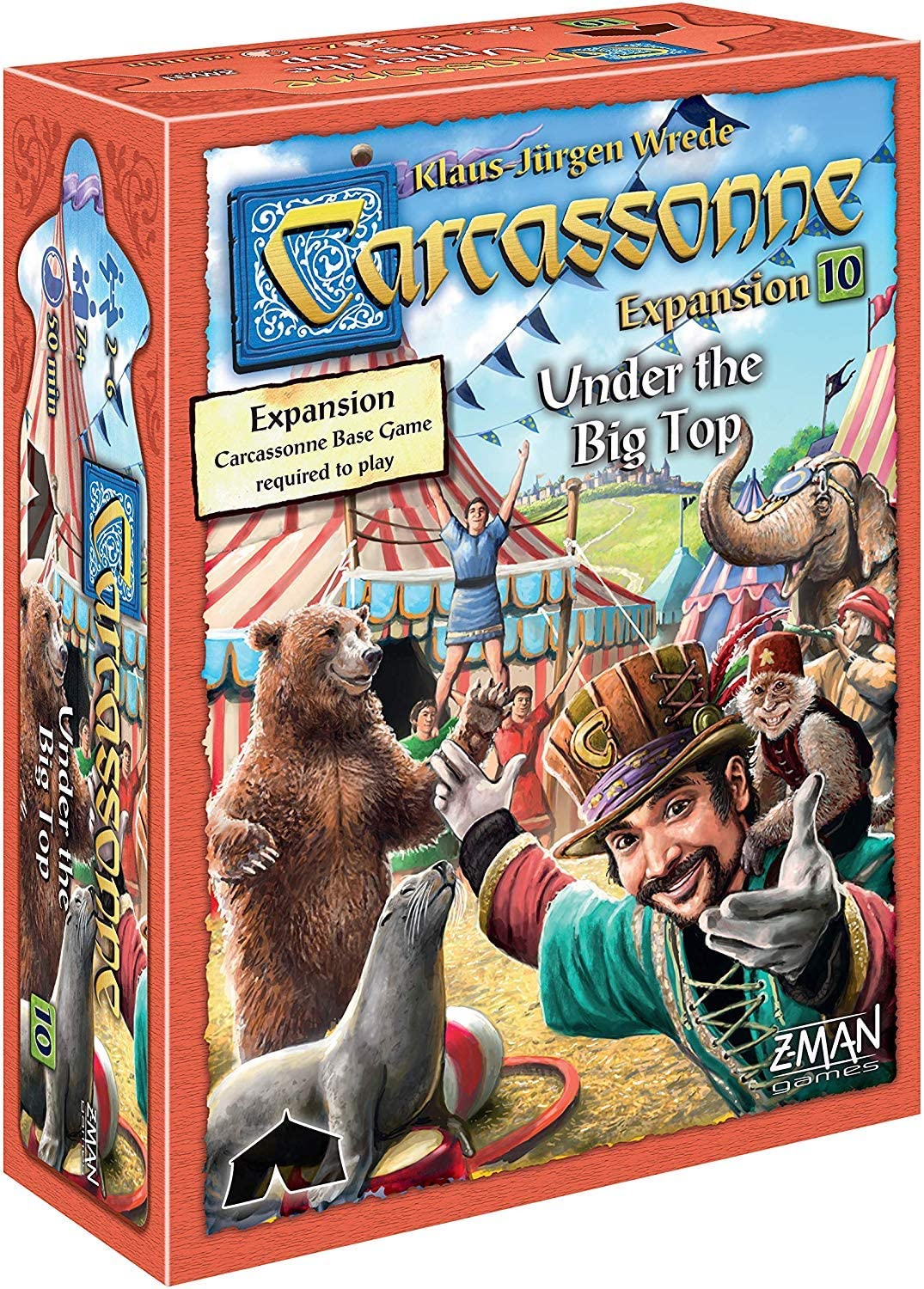 Carcassonne: Expansion 10 - Under the Big Top