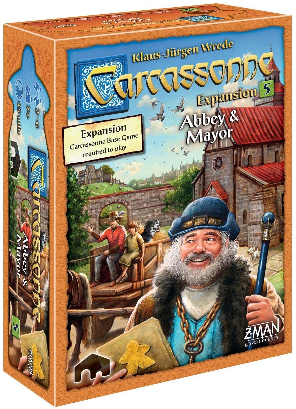 Carcassonne: Expansion 5 - Abbey & Mayor