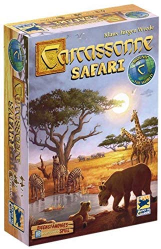 Carcassonne: Safari