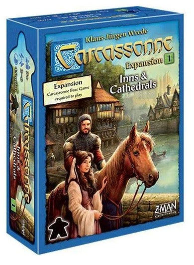 Carcassonne: Expansion 1 - Inns & Cathedrals