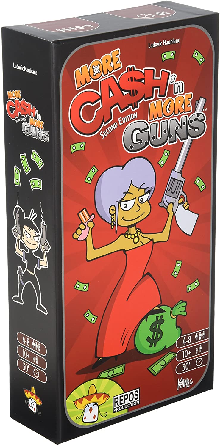 Ca$h N Guns: More Cash'n More Guns Expansion