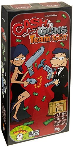 Ca$h N Guns: Team Spirit Expansion