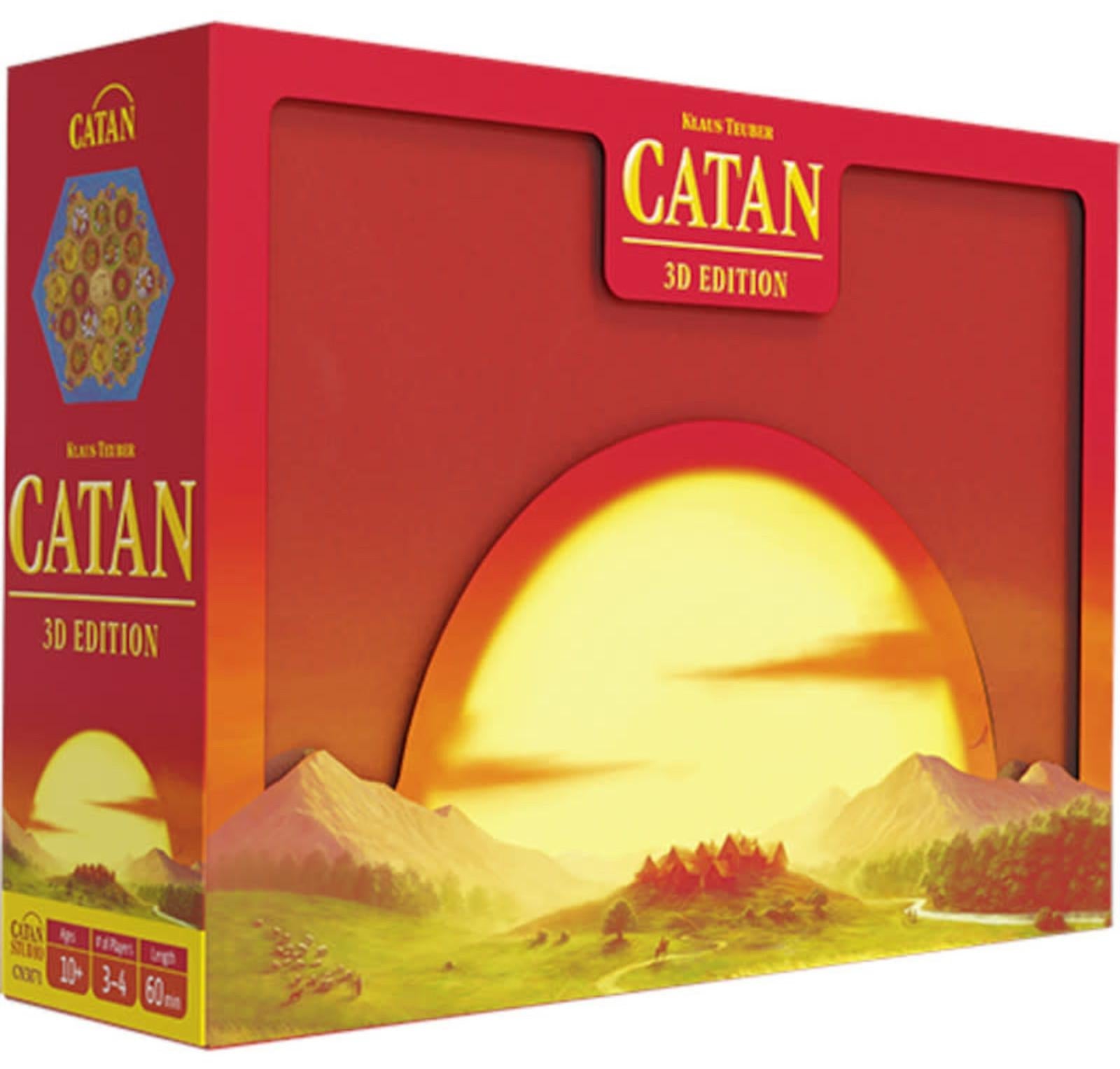 Catan: 3D Edition