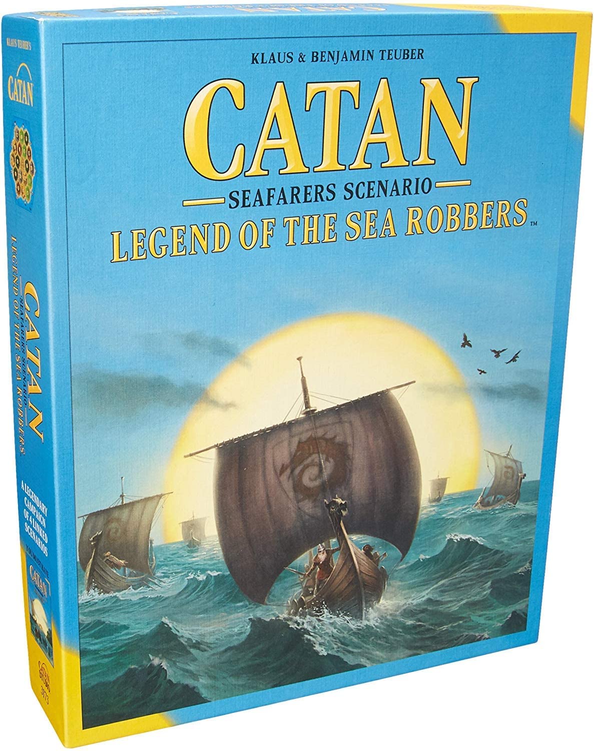 Catan: Seafarers Scenario - Legend of the Sea Robbers