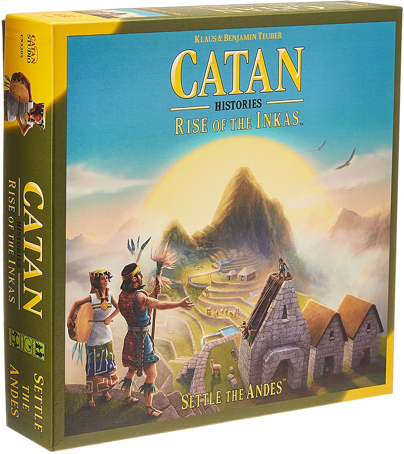 Catan: Rise of the Inkas (stand alone)
