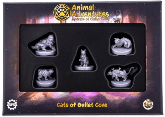 Animal Adventures: The Cats of Gullet Cove