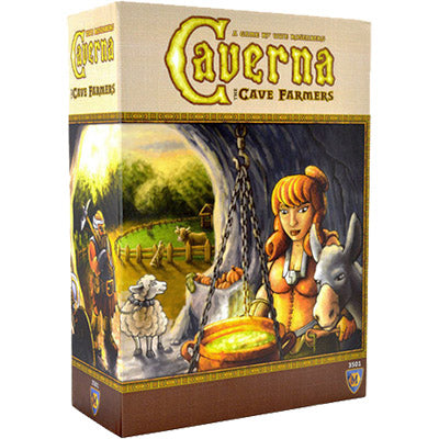 Caverna: The Cave Farmers