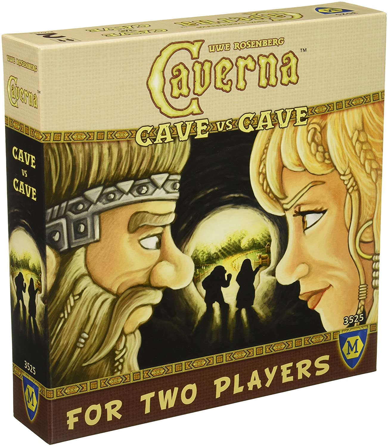 Caverna: Cave Vs. Cave