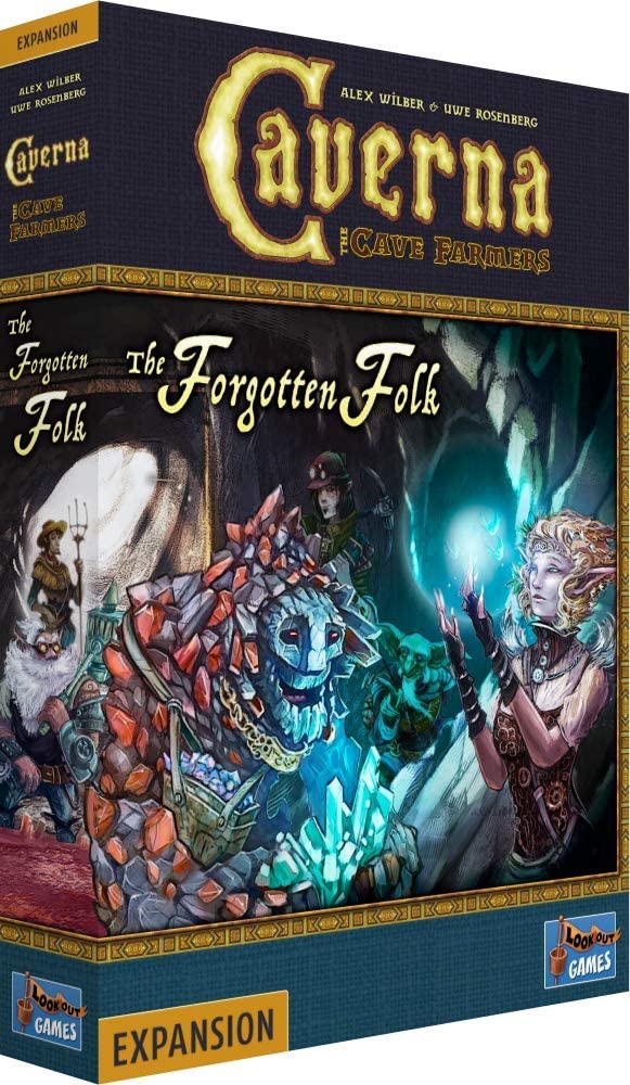 Caverna: The Cave Farmers - The Forgotten Folk expansion