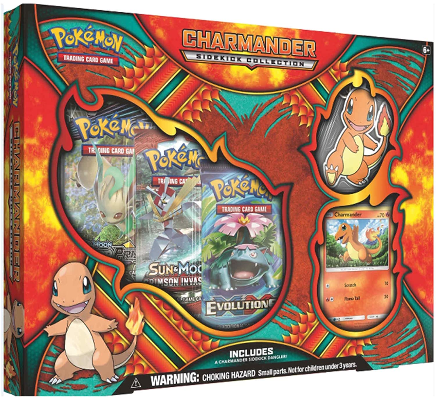 Charmander Sidekick Collection Box