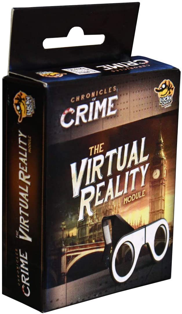 Chronicles of Crime: Virtual Reality Module
