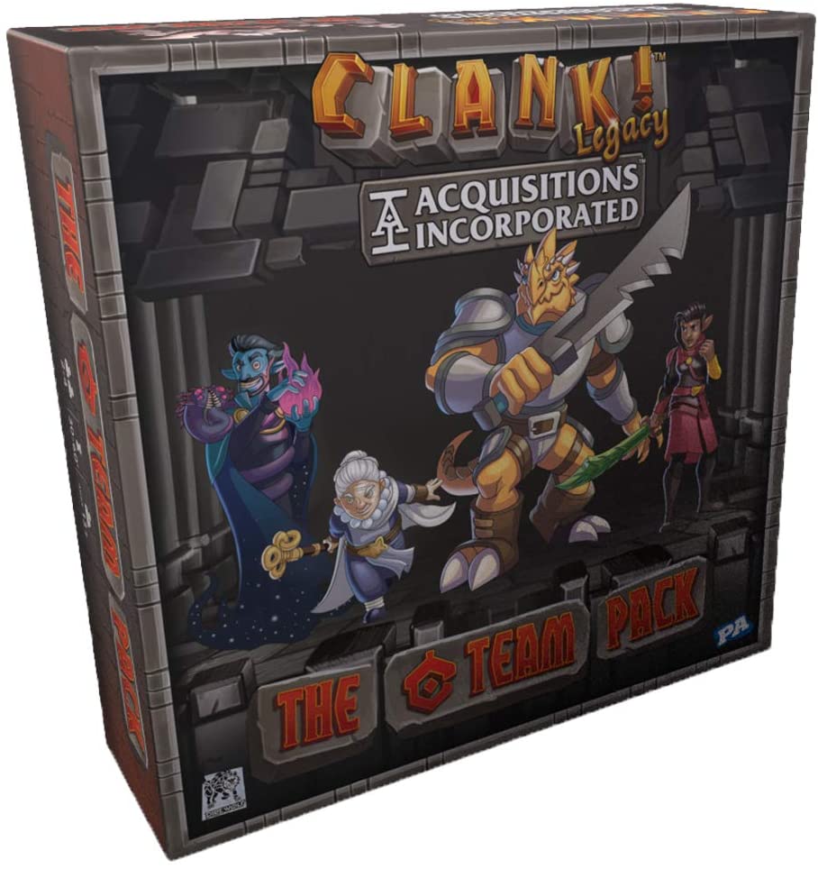 Clank! Legacy: Acquisitions Incorporated - The "C" Team expansion