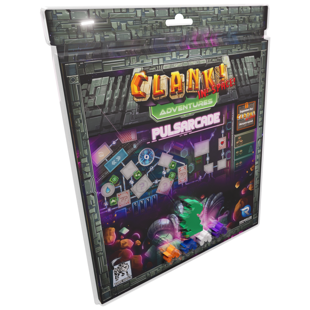 Clank! In! Space! Adventures: Pulsarcade