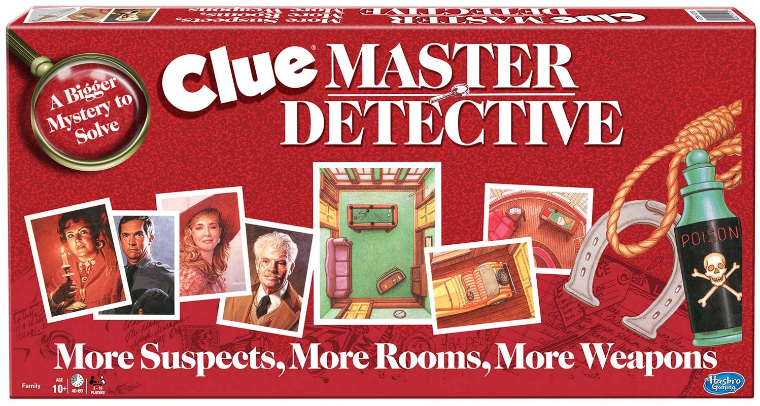 Clue Master Detective