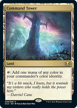 Commander Collection - Black