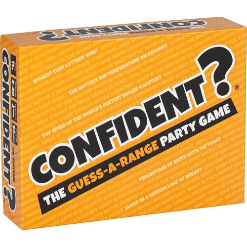 CONFIDENT?