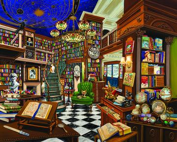 Rare Book Store (1000 pc puzzle)