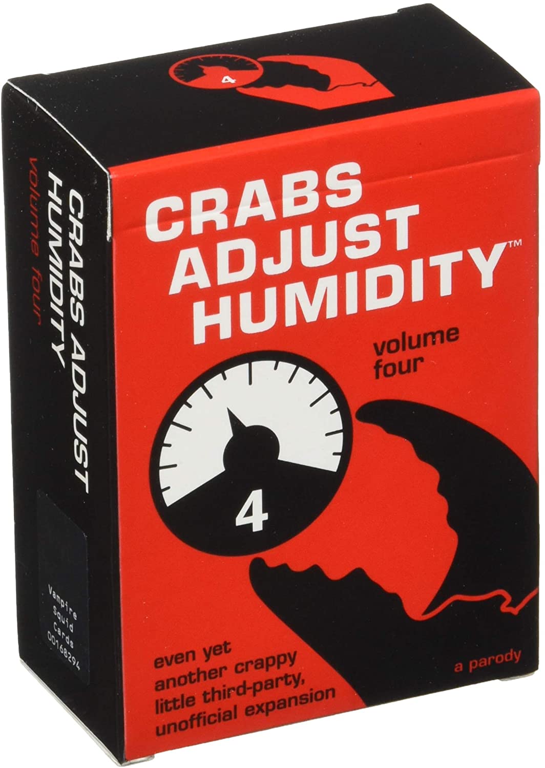 Crabs Adjust Humidity: Volume Four