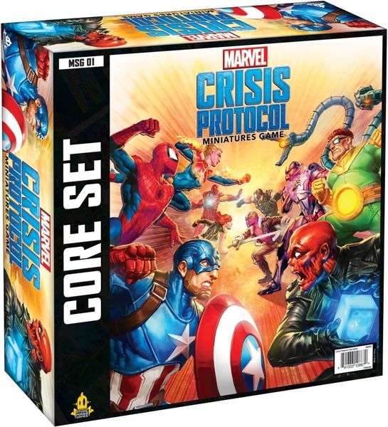 Marvel Board Game