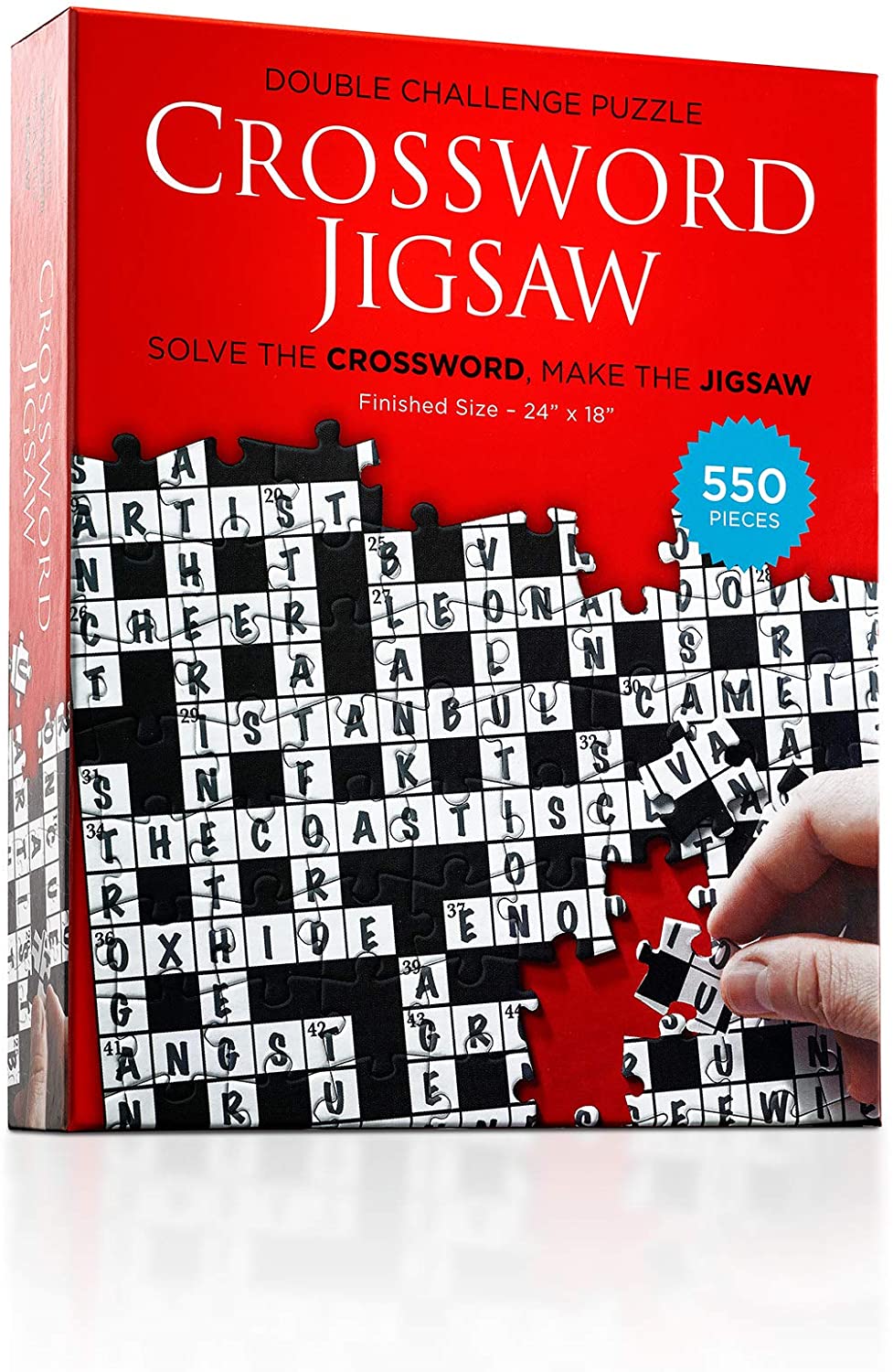 Crossword Jigsaw 1 (550 pc puzzle)