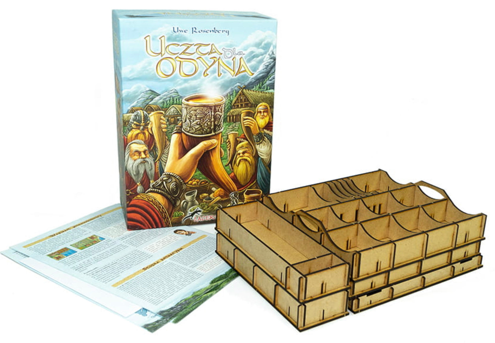 E-Raptor Insert: A Feast for Odin