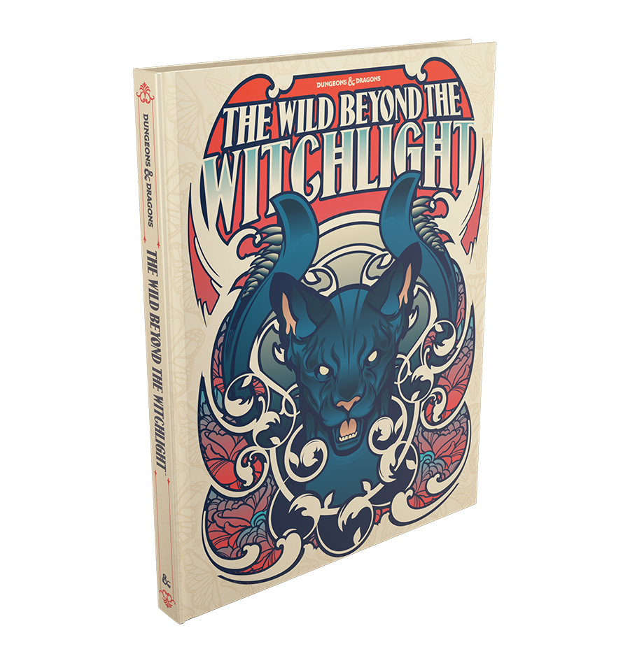 D&D RPG: The Wild Beyond the Witchlight (Alternate Cover)