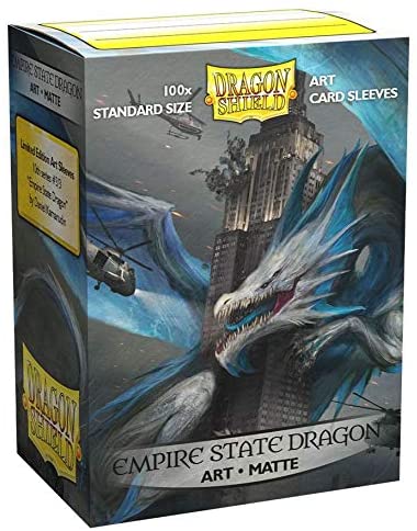 Dragon Shield Art Sleeves - 100 Count (Limited Edition)