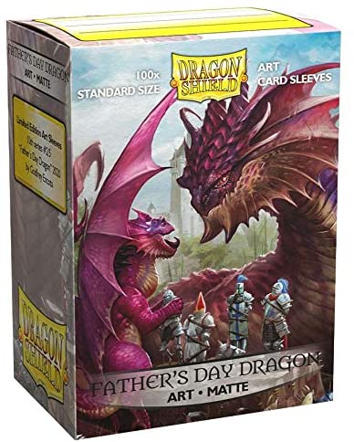 Dragon Shield Art Sleeves - 100 Count (Limited Edition)