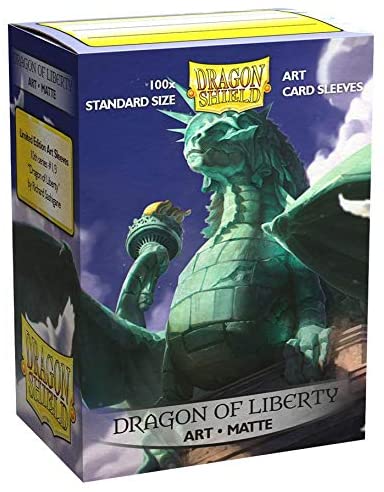 Dragon Shield Art Sleeves - 100 Count (Limited Edition)