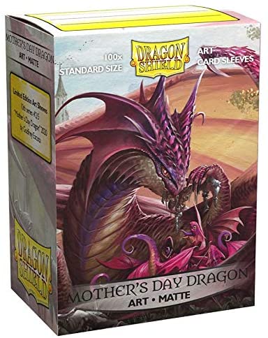 Dragon Shield Art Sleeves - 100 Count (Limited Edition)