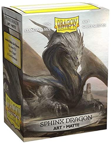Dragon Shield Art Sleeves - 100 Count (Limited Edition)