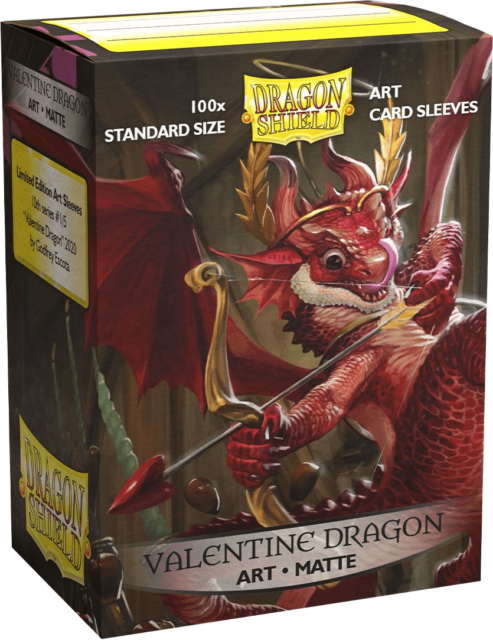 Dragon Shield Art Sleeves - 100 Count (Limited Edition)