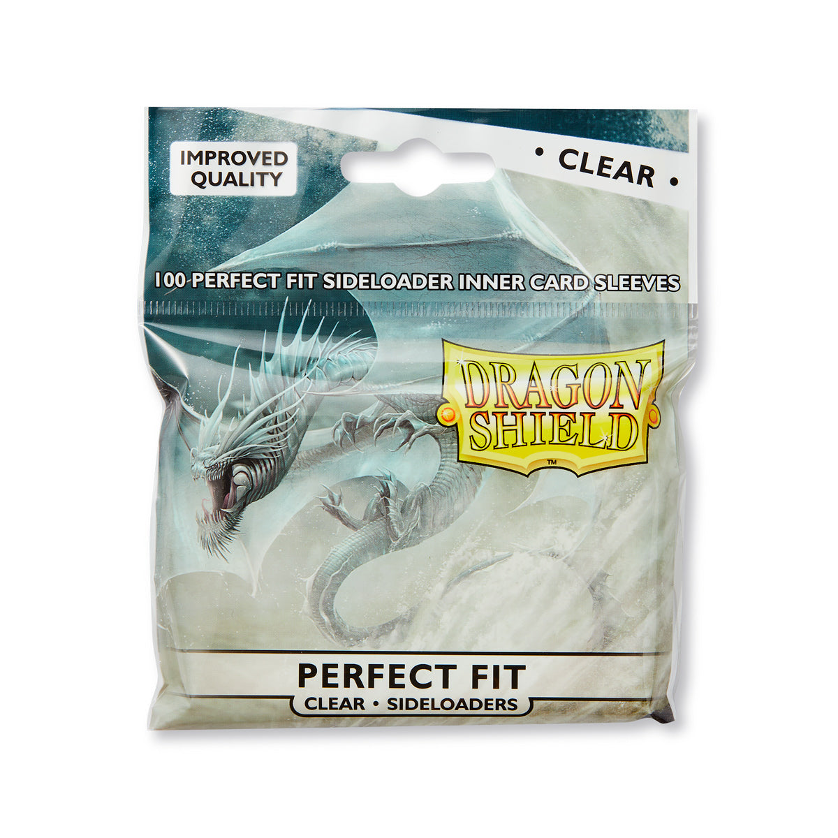 Dragon Shield 100ct Side Load Perfect Fit (Clear)