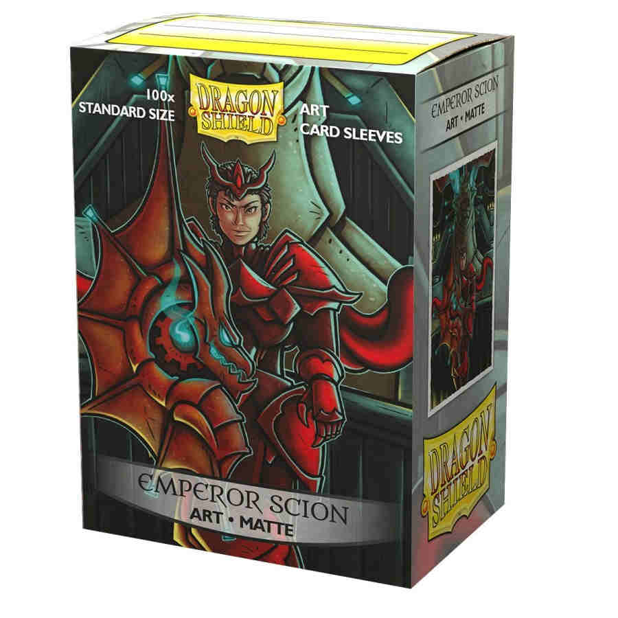 Dragon Shield Art Sleeves - 100 Count (Limited Edition)