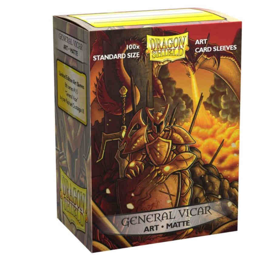 Dragon Shield Art Sleeves - 100 Count (Limited Edition)