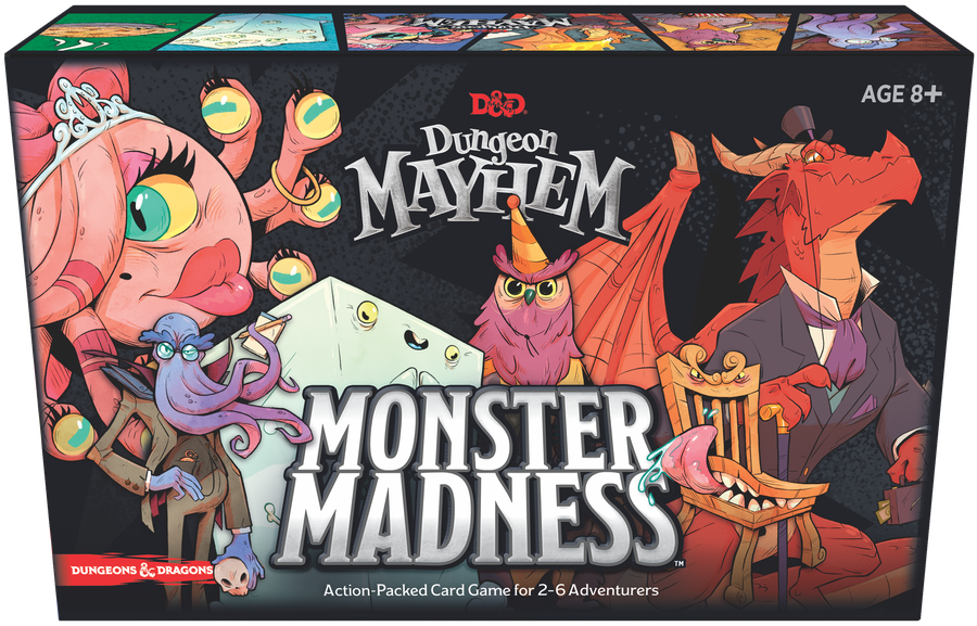 D&D Dungeon Mayhem: Monster Madness
